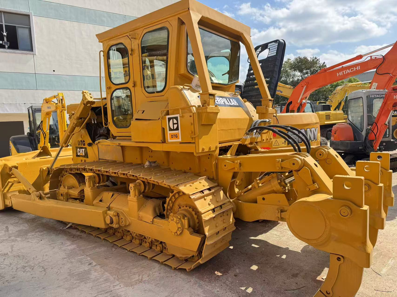 CATERPILLAR D7G - Bulldozer: bilde 1 CATERPILLAR D7G - Bulldozer: bilde 1