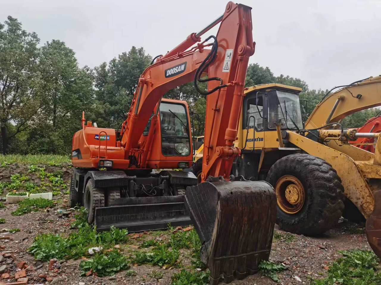 DOOSAN DH150W-7 - Hjulgraver: bilde 1 DOOSAN DH150W-7 - Hjulgraver: bilde 1
