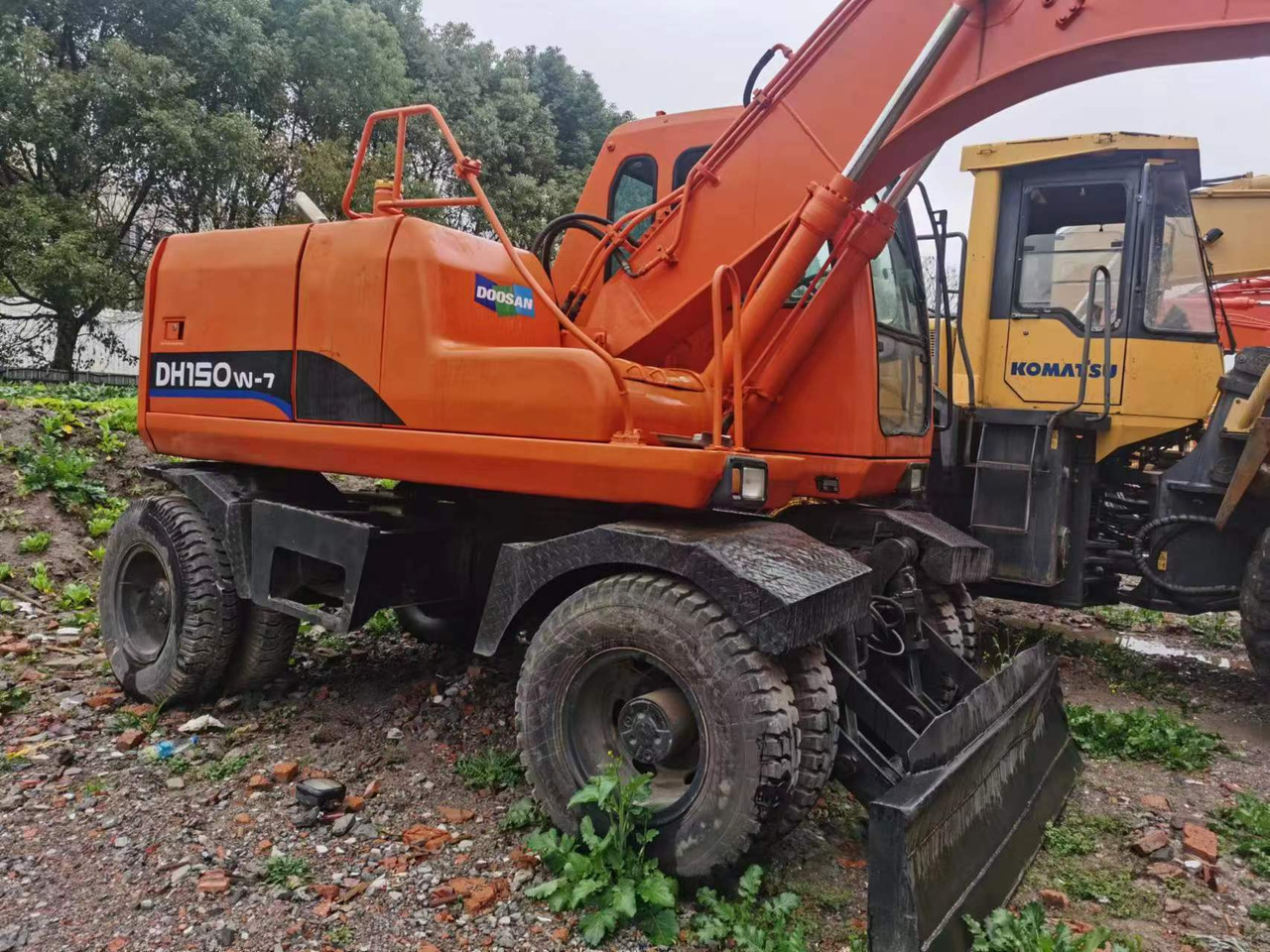 DOOSAN DH150W-7 - Hjulgraver: bilde 4 DOOSAN DH150W-7 - Hjulgraver: bilde 4