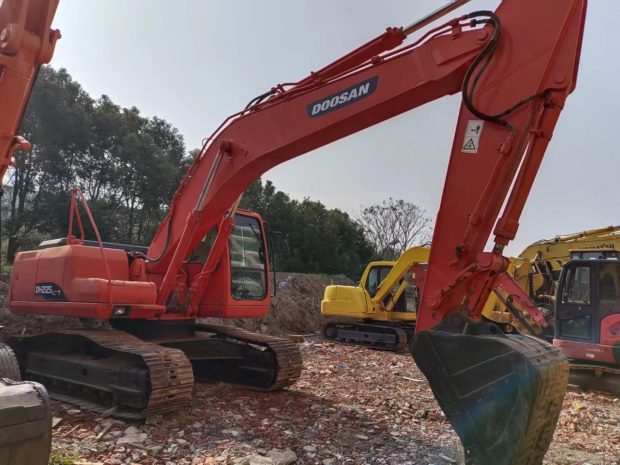 DOOSAN DH225LC-7 - Beltegraver: bilde 4 DOOSAN DH225LC-7 - Beltegraver: bilde 4