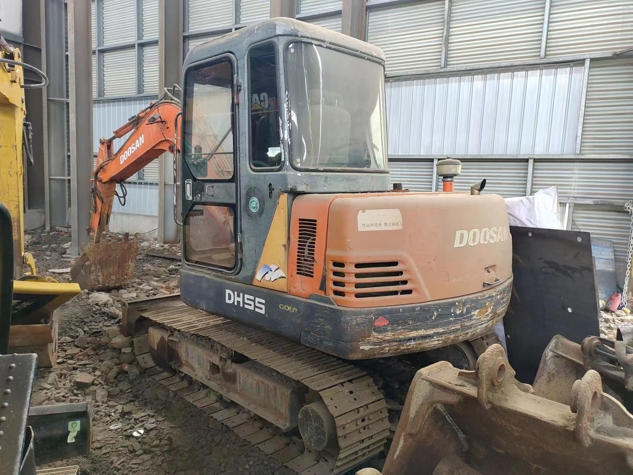 DOOSAN DH55 - Minigraver: bilde 2 DOOSAN DH55 - Minigraver: bilde 2