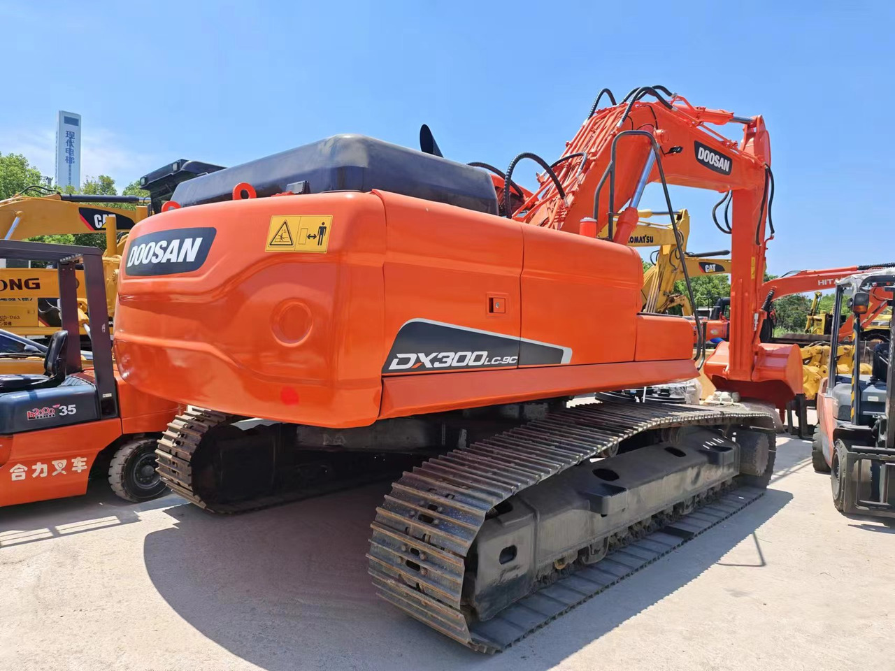 DOOSAN DX300LC-9C - Beltegraver: bilde 3 DOOSAN DX300LC-9C - Beltegraver: bilde 3
