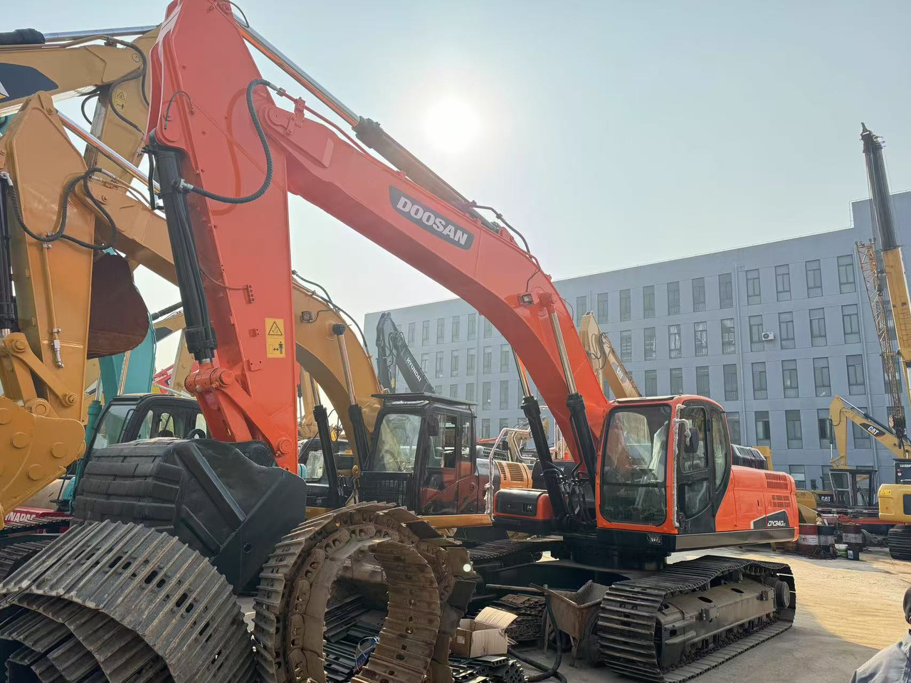 DOOSAN DX340LC - Beltegraver: bilde 2 DOOSAN DX340LC - Beltegraver: bilde 2