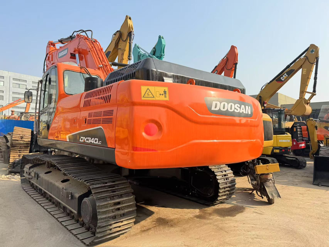DOOSAN DX340LC - Beltegraver: bilde 1 DOOSAN DX340LC - Beltegraver: bilde 1