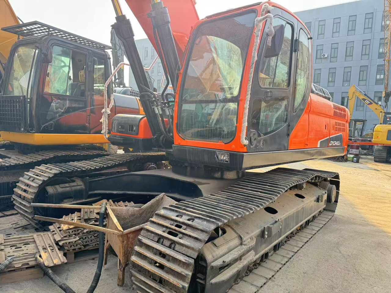 DOOSAN DX340LC - Beltegraver: bilde 4 DOOSAN DX340LC - Beltegraver: bilde 4