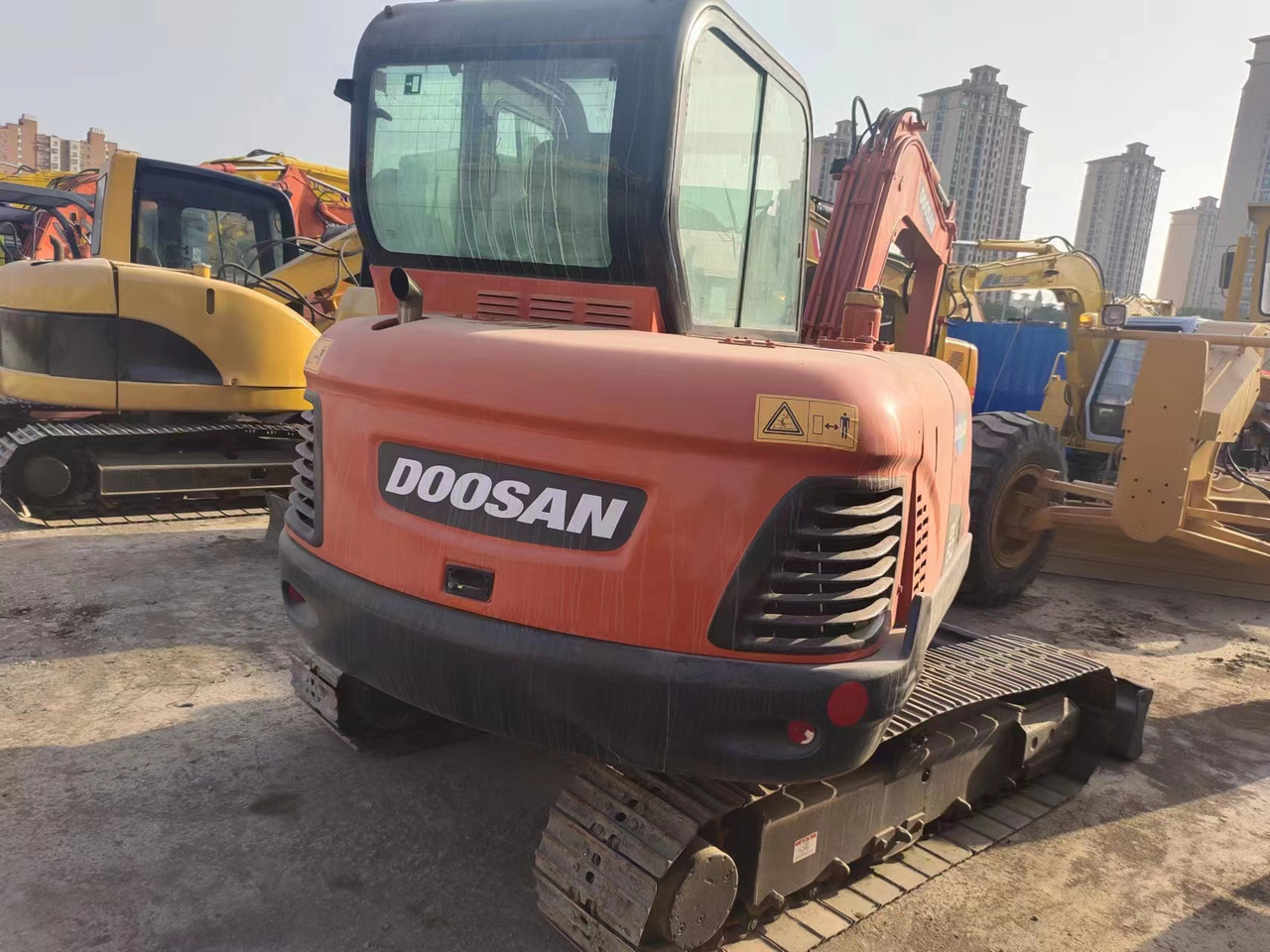 DOOSAN DX60 - Minigraver: bilde 5 DOOSAN DX60 - Minigraver: bilde 5