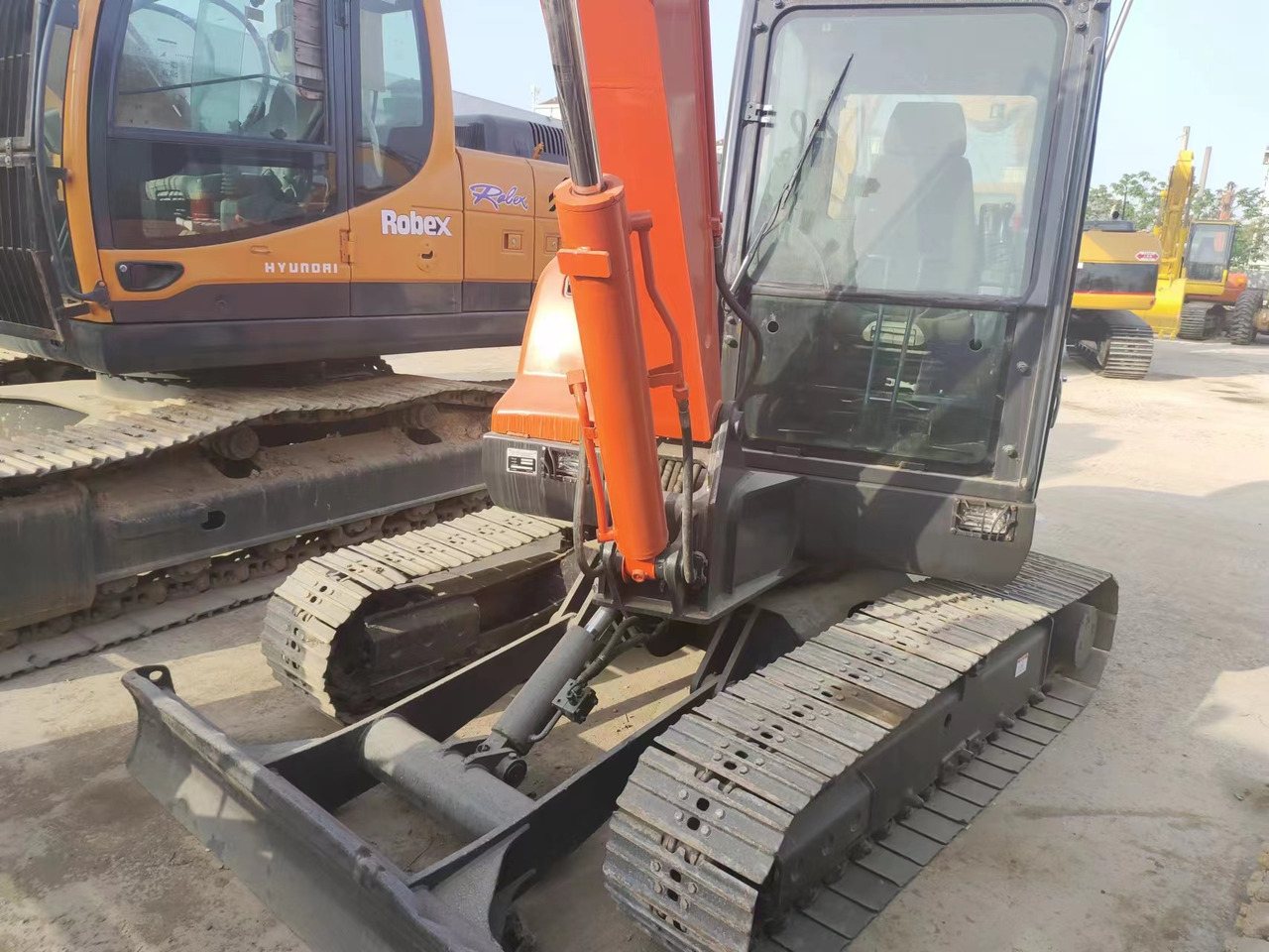 DOOSAN DX60 - Minigraver: bilde 4 DOOSAN DX60 - Minigraver: bilde 4