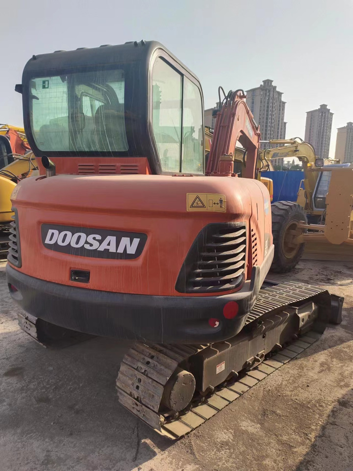 DOOSAN DX60 - Minigraver: bilde 3 DOOSAN DX60 - Minigraver: bilde 3