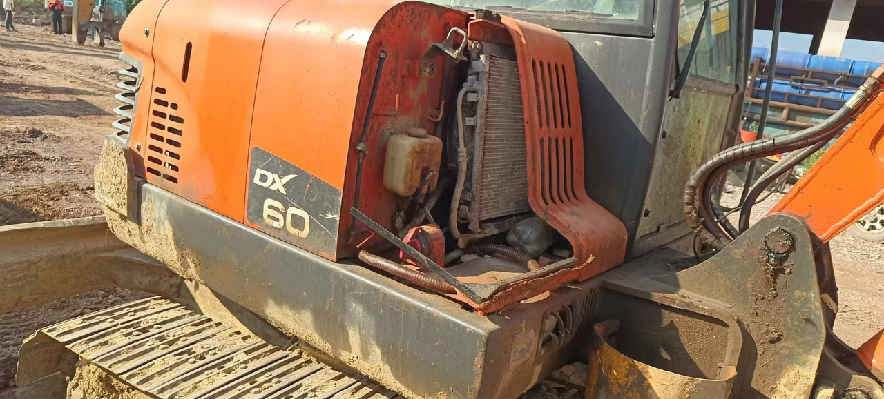 DOOSAN dx60 - Minigraver: bilde 4 DOOSAN dx60 - Minigraver: bilde 4