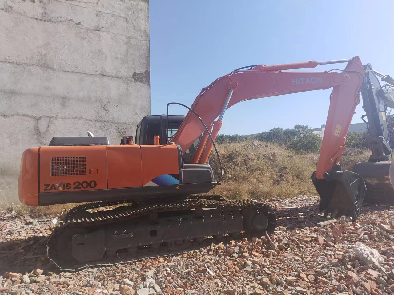 HITACHI ZX200 - Beltegraver: bilde 1 HITACHI ZX200 - Beltegraver: bilde 1