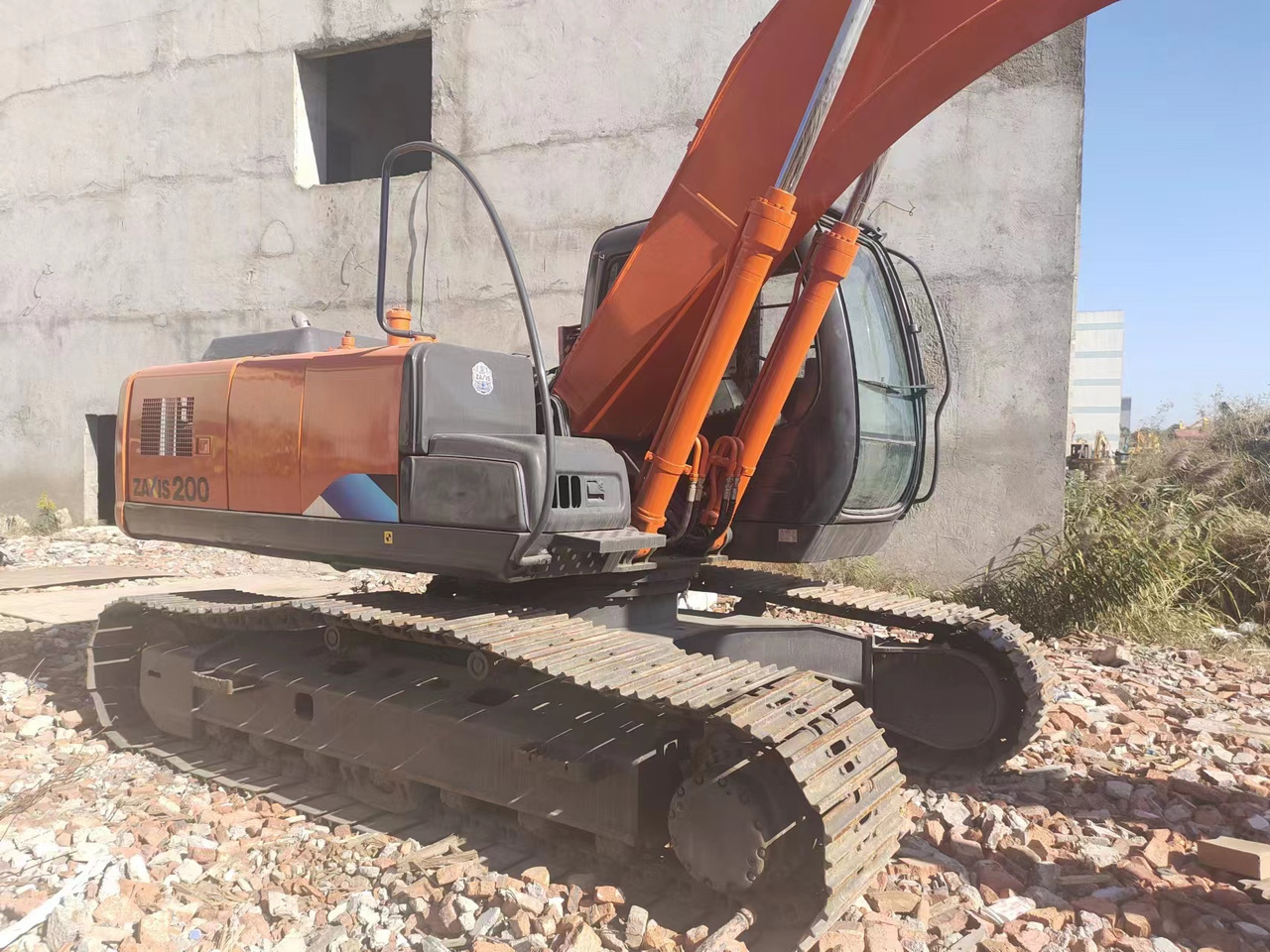 HITACHI ZX200 - Beltegraver: bilde 3 HITACHI ZX200 - Beltegraver: bilde 3