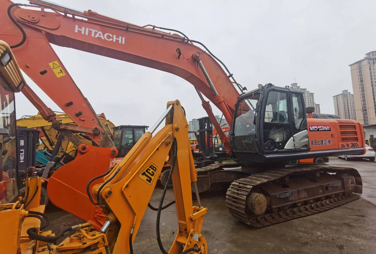 HITACHI ZX360H-5G - Beltegraver: bilde 1 HITACHI ZX360H-5G - Beltegraver: bilde 1