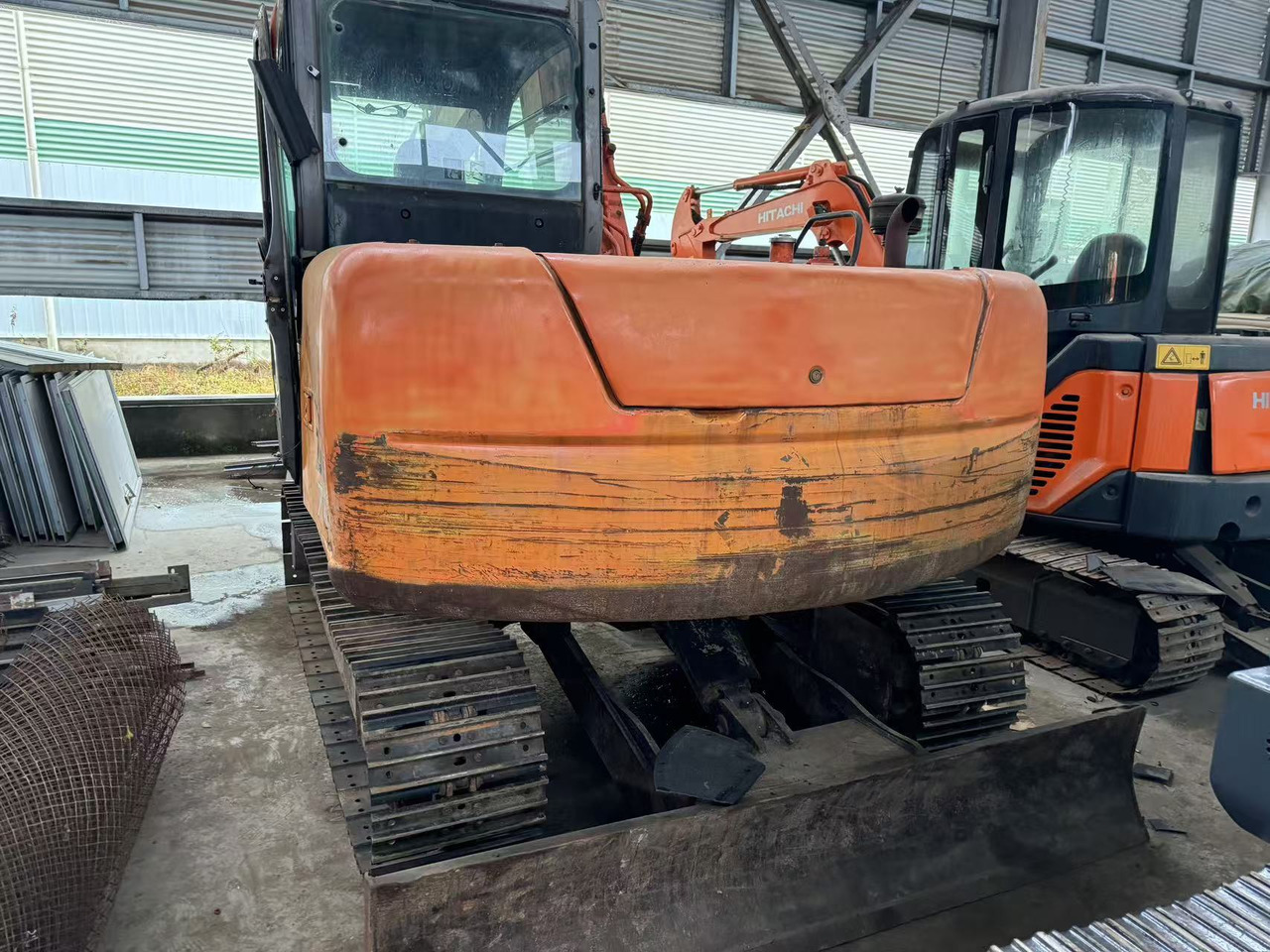 Minigraver HITACHI ZX70 JAPAN SURPLUS: bilde 6