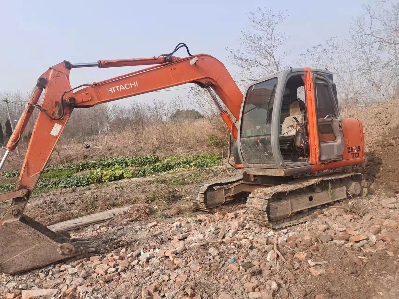 HITACHI ZX70 - Minigraver: bilde 1 HITACHI ZX70 - Minigraver: bilde 1