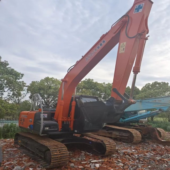 HITACHI zx120 - Beltegraver: bilde 4 HITACHI zx120 - Beltegraver: bilde 4