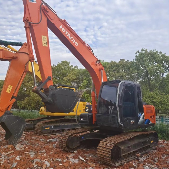 HITACHI zx120 - Beltegraver: bilde 3 HITACHI zx120 - Beltegraver: bilde 3