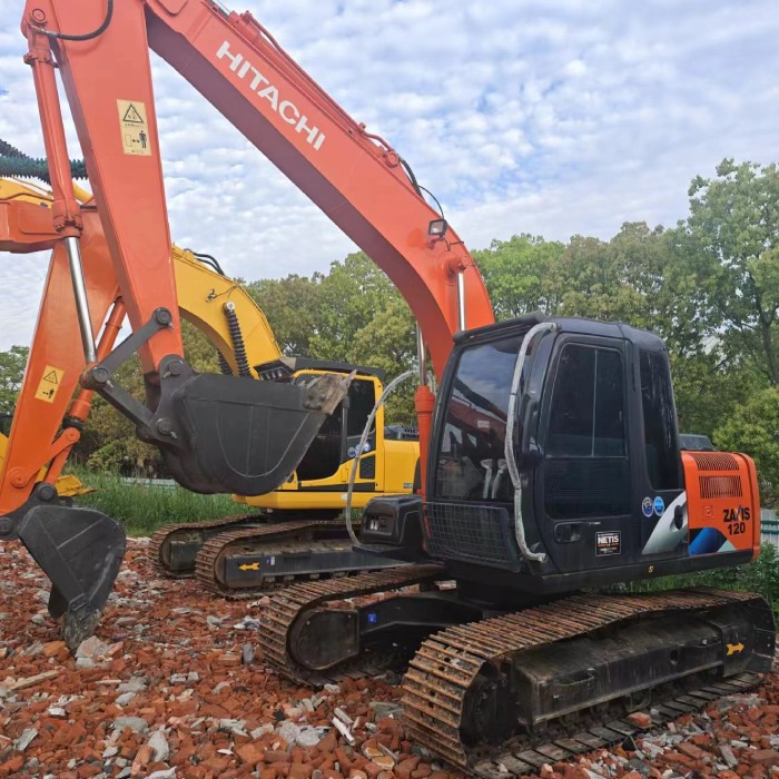 HITACHI zx120 - Beltegraver: bilde 1 HITACHI zx120 - Beltegraver: bilde 1