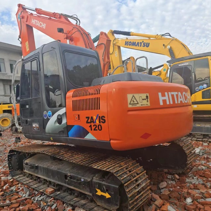 HITACHI zx120 - Beltegraver: bilde 2 HITACHI zx120 - Beltegraver: bilde 2