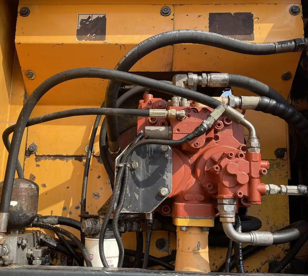 Hjulgraver HYUNDAI 210W-9: bilde 6 Hjulgraver HYUNDAI 210W-9: bilde 6