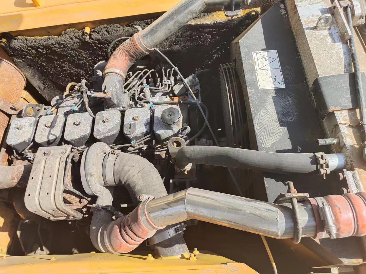 Beltegraver HYUNDAI 220LC-9S  305LC-9T 385LC-9T: bilde 6