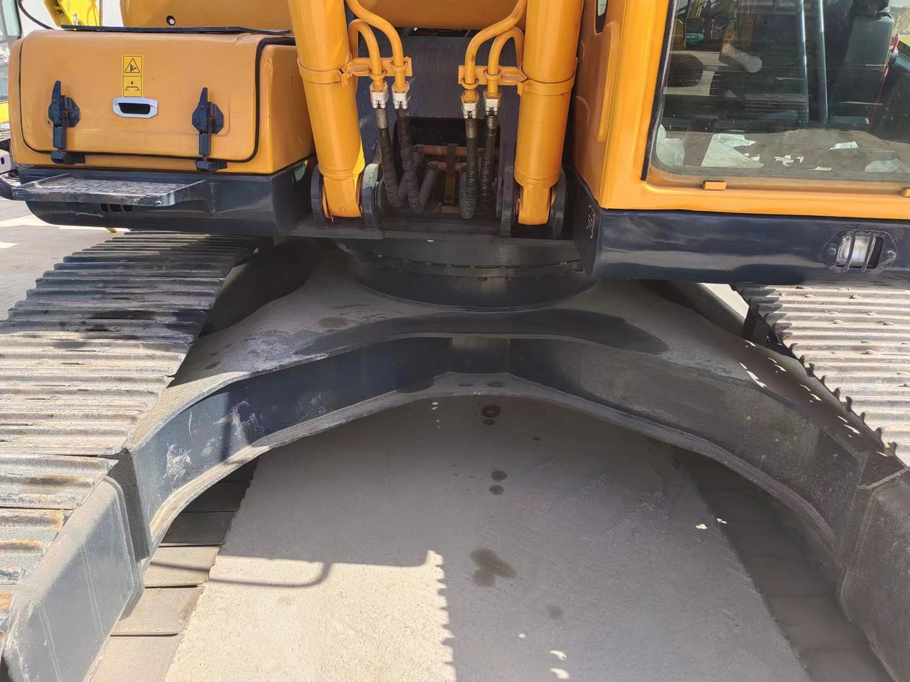 HYUNDAI 220LC-9S - Beltegraver: bilde 5 HYUNDAI 220LC-9S - Beltegraver: bilde 5