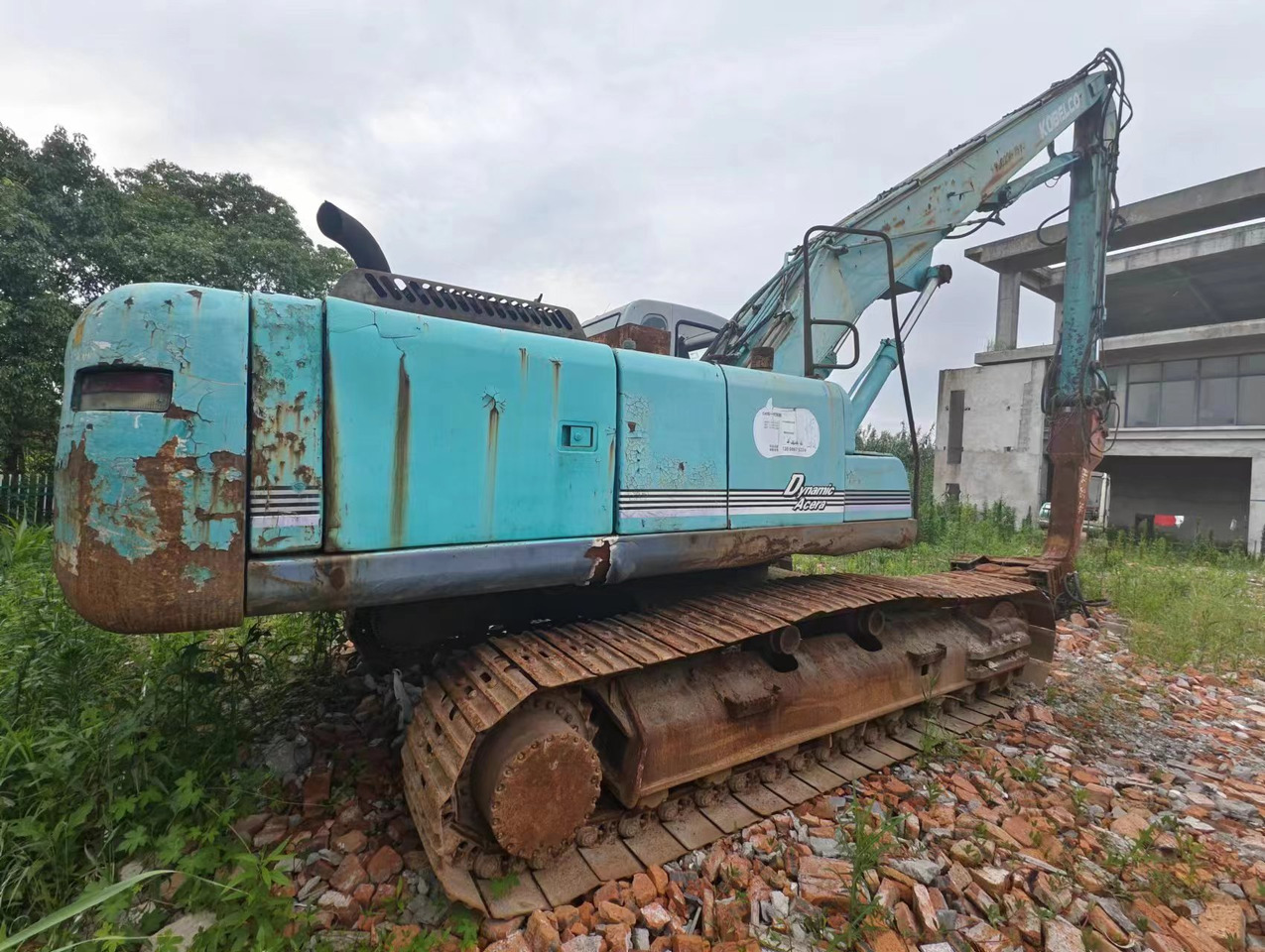 KOBELCO PILE DRIVER SK350LC-8 - Beltegraver: bilde 2 KOBELCO PILE DRIVER SK350LC-8 - Beltegraver: bilde 2