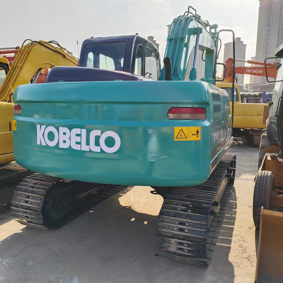 KOBELCO SK140LC-8 - Beltegraver: bilde 3 KOBELCO SK140LC-8 - Beltegraver: bilde 3