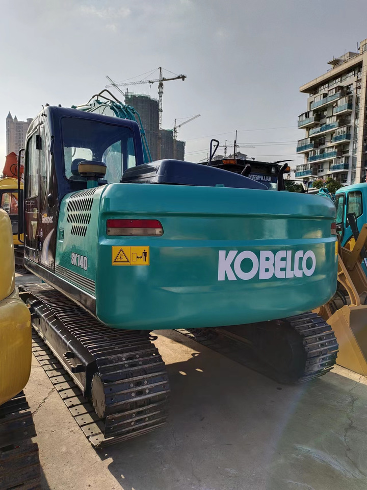 KOBELCO SK140LC-8 - Beltegraver: bilde 4 KOBELCO SK140LC-8 - Beltegraver: bilde 4