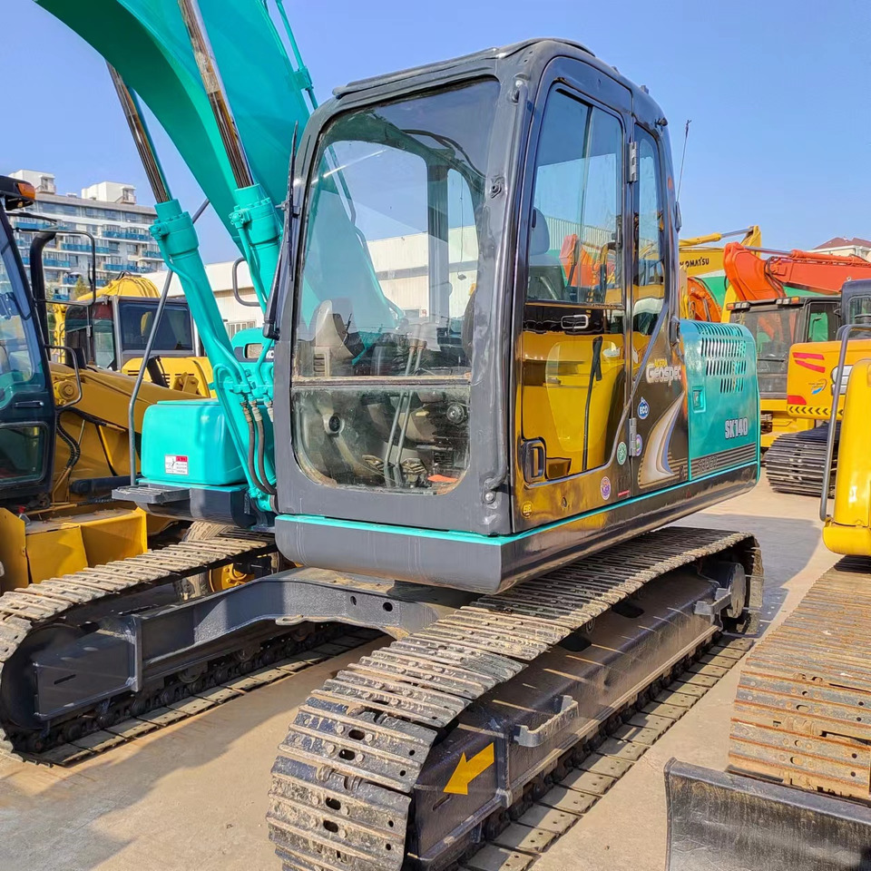 KOBELCO SK140LC-8 - Beltegraver: bilde 2 KOBELCO SK140LC-8 - Beltegraver: bilde 2