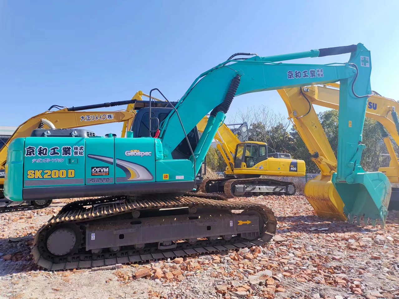 KOBELCO SK200D - Beltegraver: bilde 3 KOBELCO SK200D - Beltegraver: bilde 3