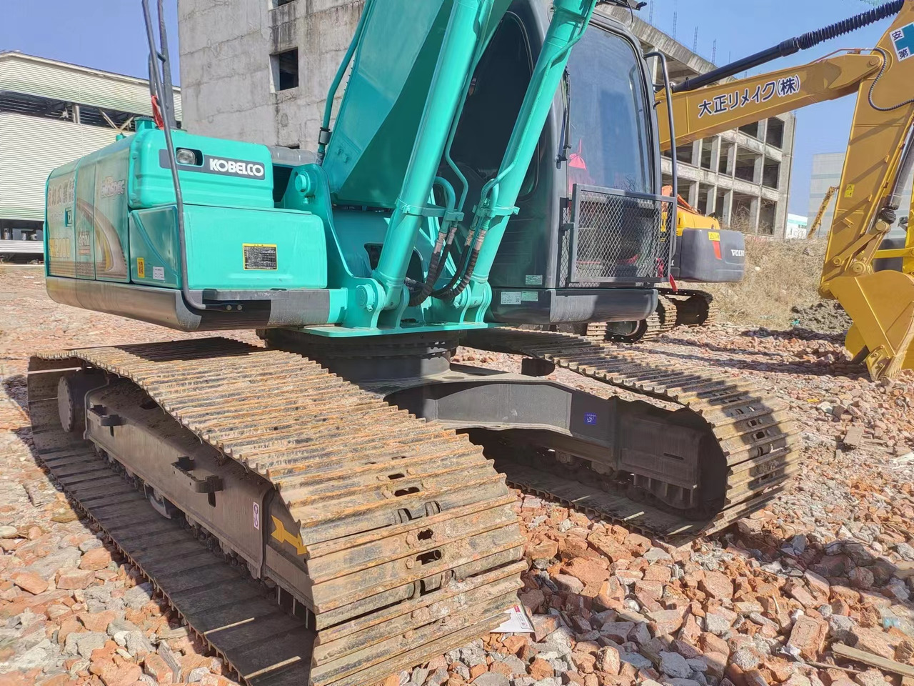 KOBELCO SK200D - Beltegraver: bilde 4 KOBELCO SK200D - Beltegraver: bilde 4
