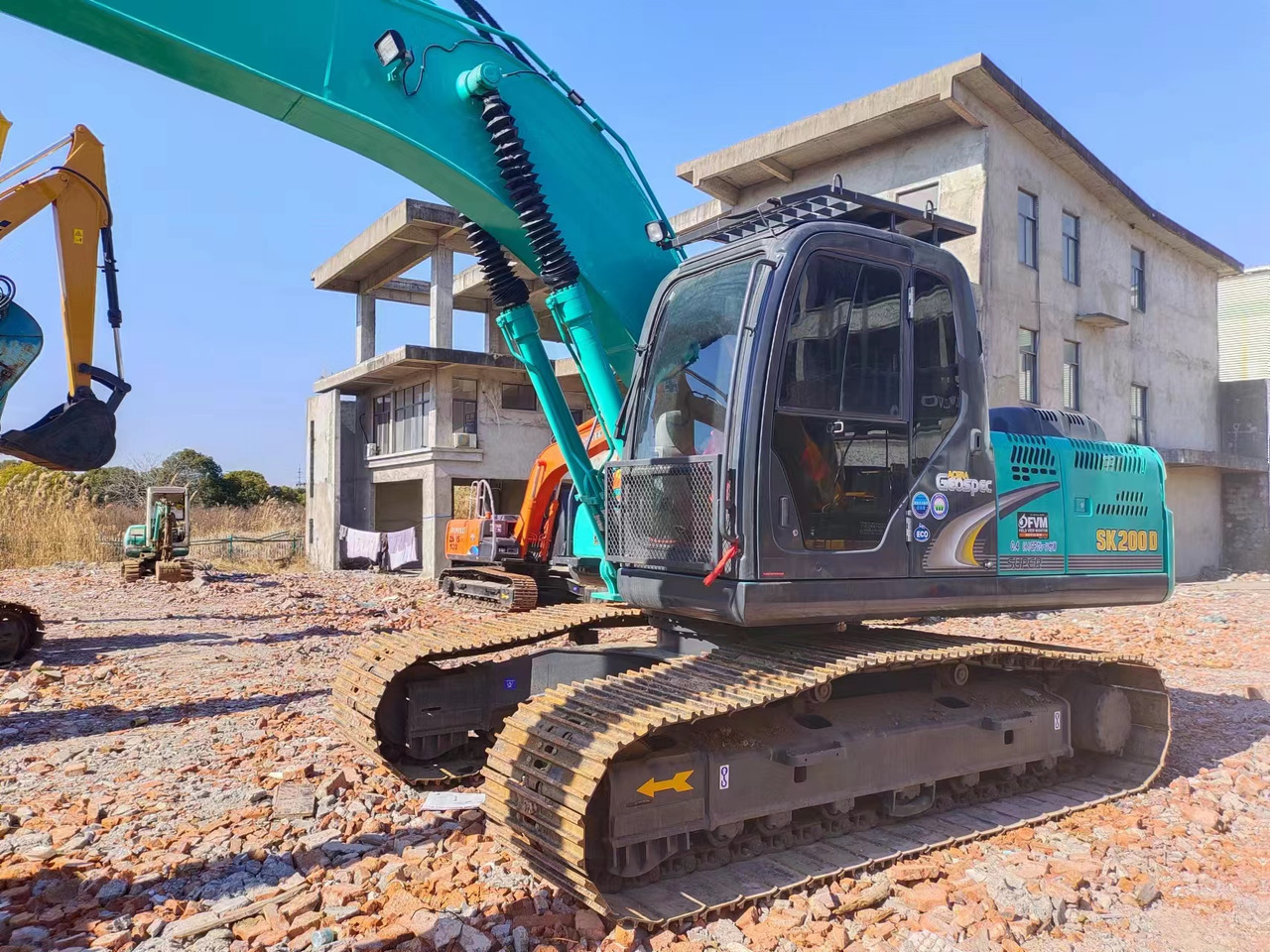 KOBELCO SK200D - Beltegraver: bilde 1 KOBELCO SK200D - Beltegraver: bilde 1