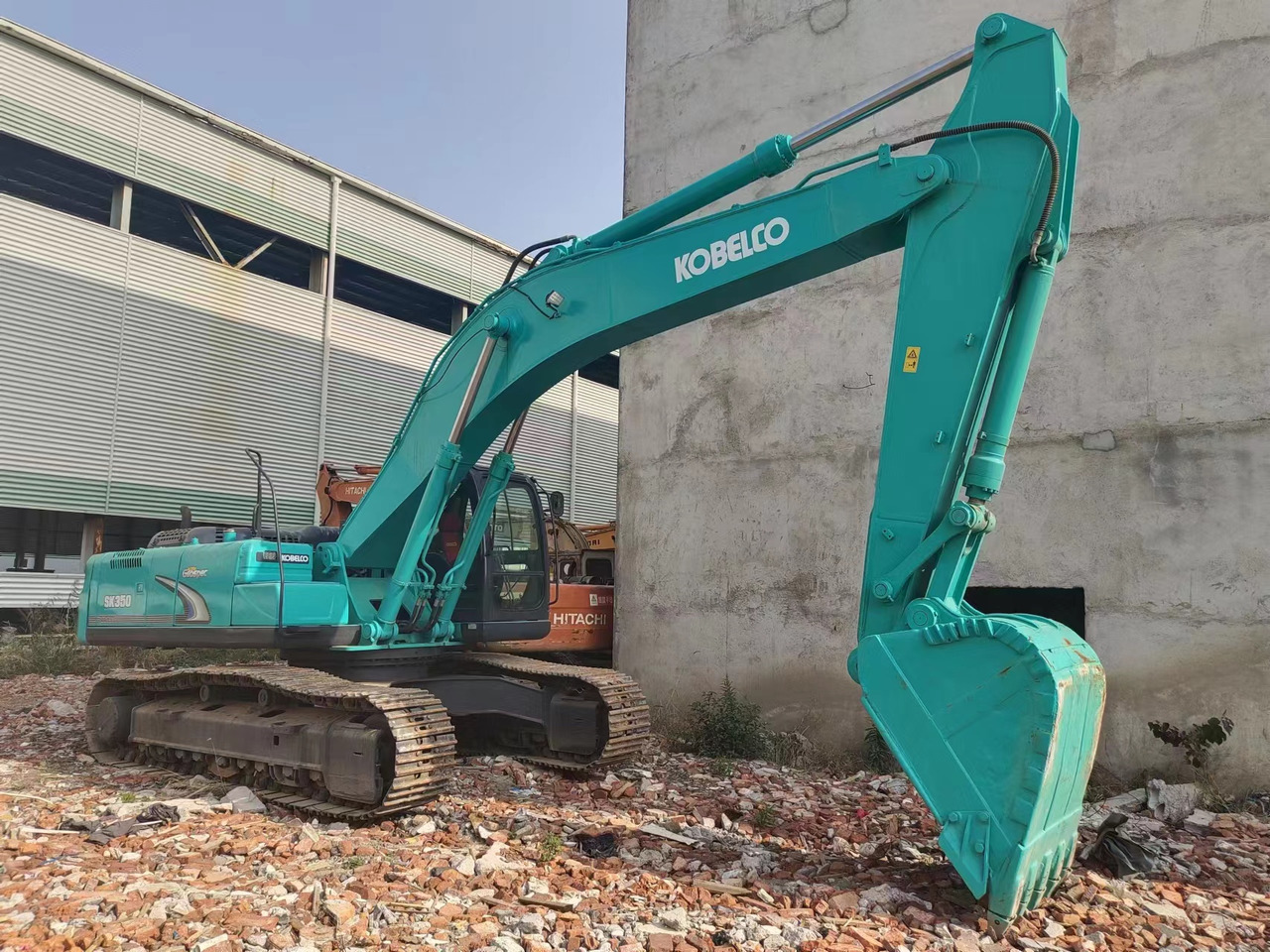 KOBELCO SK350LC-8 - Beltegraver: bilde 2 KOBELCO SK350LC-8 - Beltegraver: bilde 2