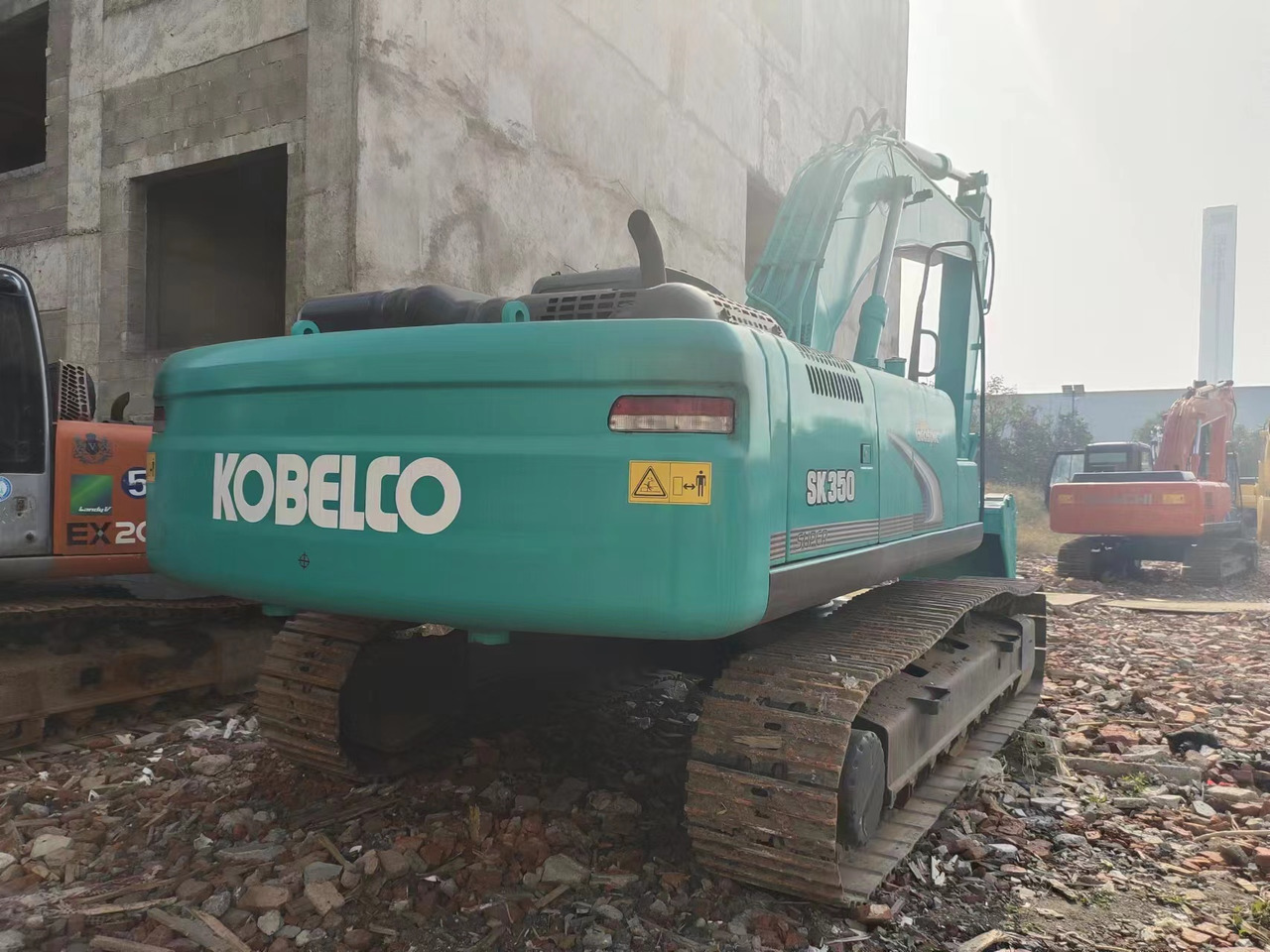 KOBELCO SK350LC-8 - Beltegraver: bilde 5 KOBELCO SK350LC-8 - Beltegraver: bilde 5