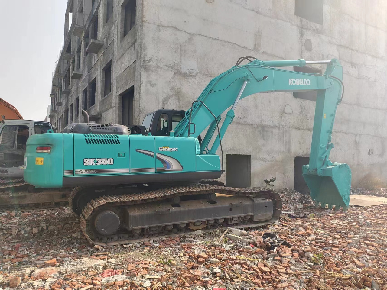 KOBELCO SK350LC-8 - Beltegraver: bilde 1 KOBELCO SK350LC-8 - Beltegraver: bilde 1