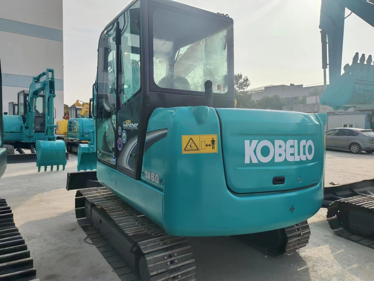 KOBELCO SK60-8 - Minigraver: bilde 1 KOBELCO SK60-8 - Minigraver: bilde 1