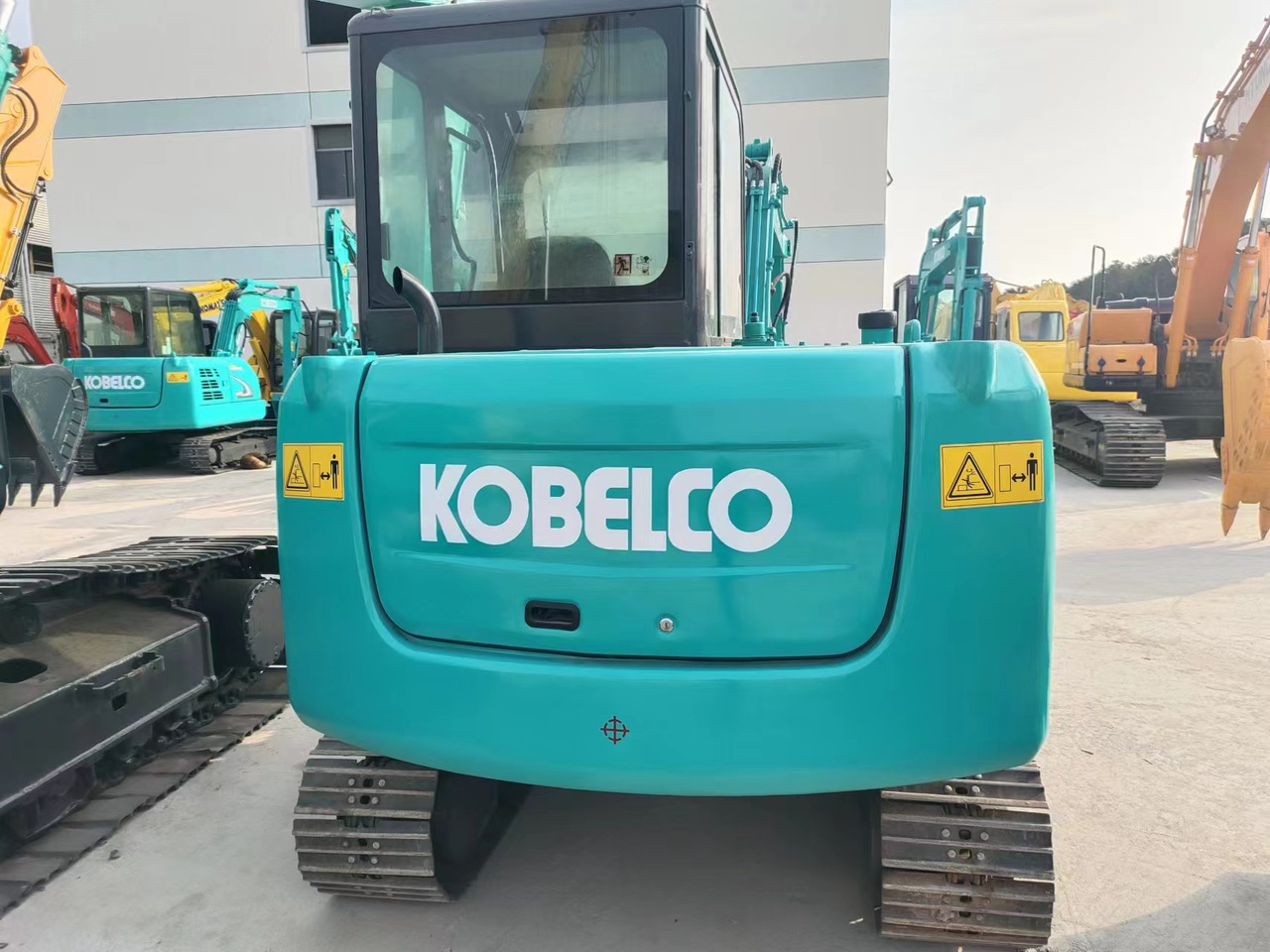 KOBELCO SK60-8 - Minigraver: bilde 2 KOBELCO SK60-8 - Minigraver: bilde 2