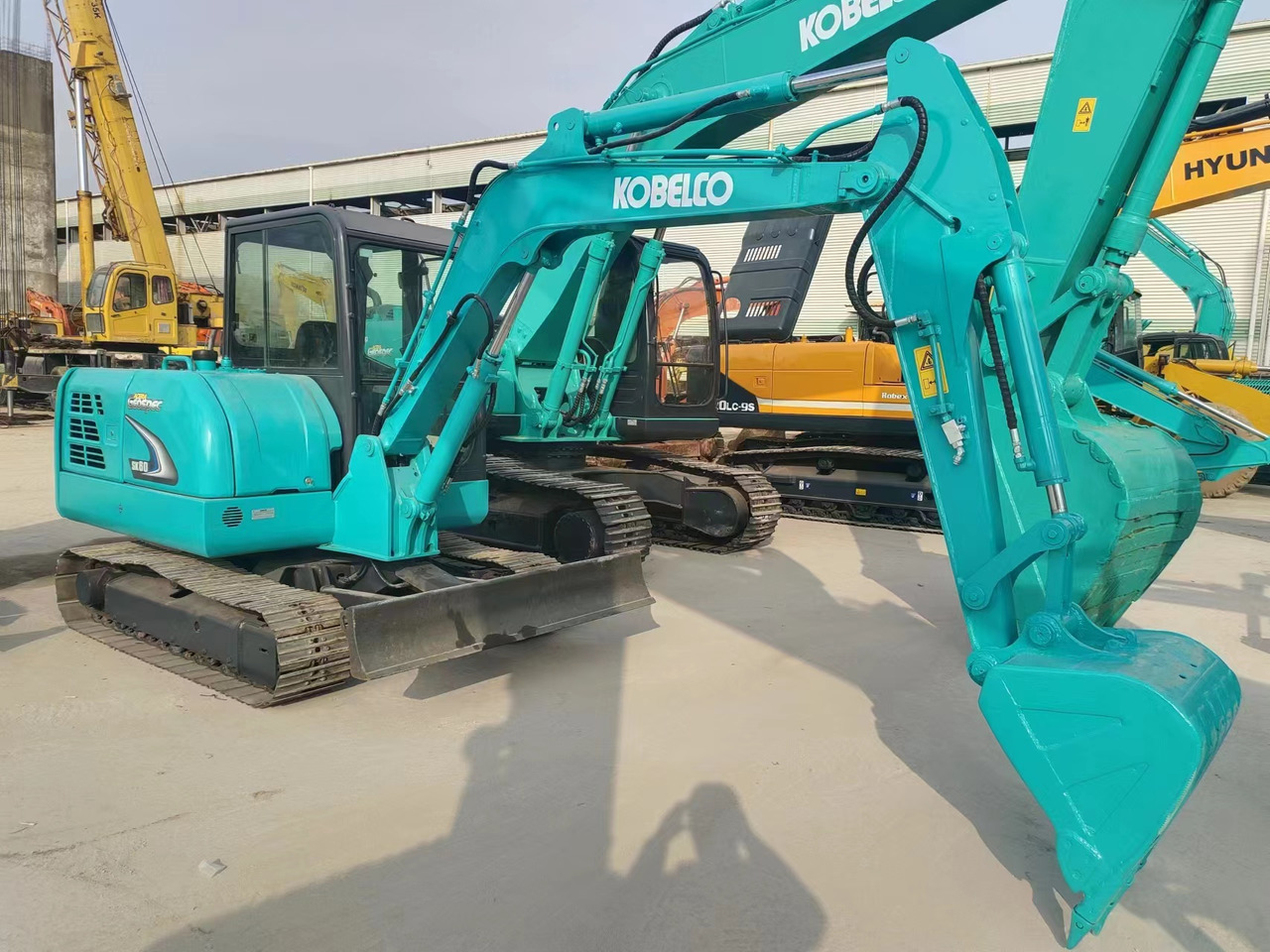 KOBELCO SK60-8 - Minigraver: bilde 3 KOBELCO SK60-8 - Minigraver: bilde 3