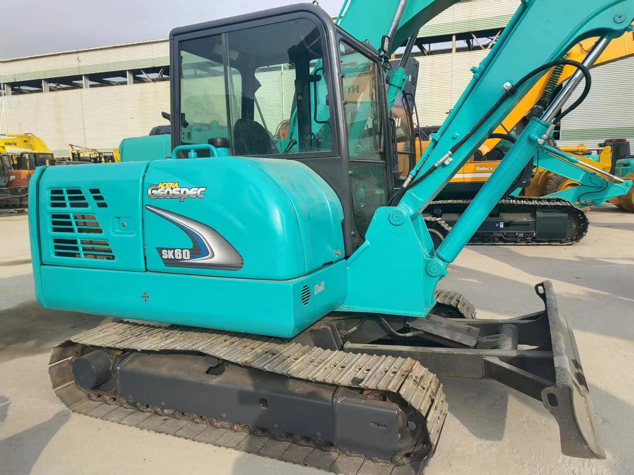 KOBELCO SK60-8 - Minigraver: bilde 5 KOBELCO SK60-8 - Minigraver: bilde 5