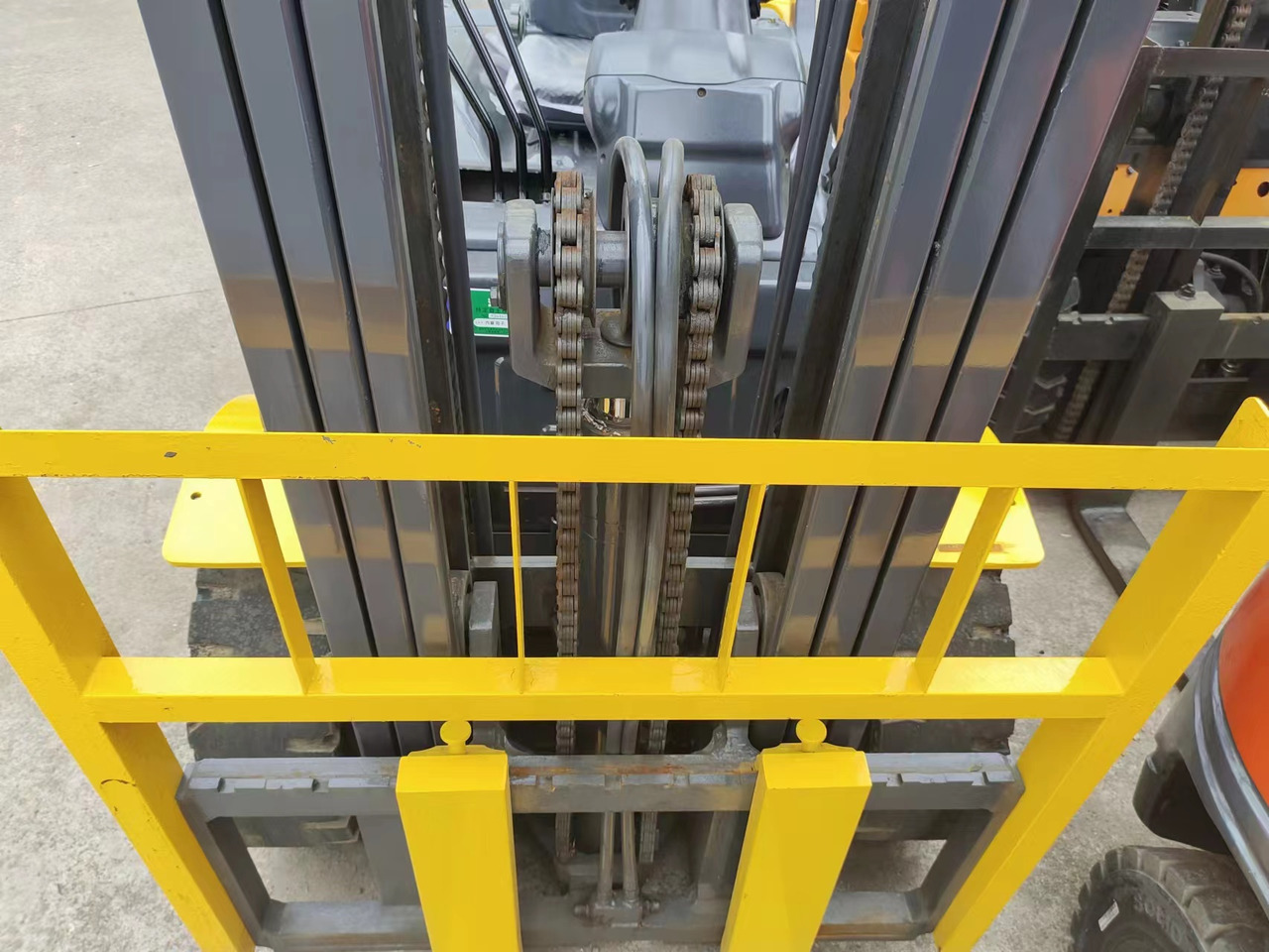 KOMATSU FD30 FD50 FD70 Japanese diesel forklift - Dieseltruck: bilde 3 KOMATSU FD30 FD50 FD70 Japanese diesel forklift - Dieseltruck: bilde 3