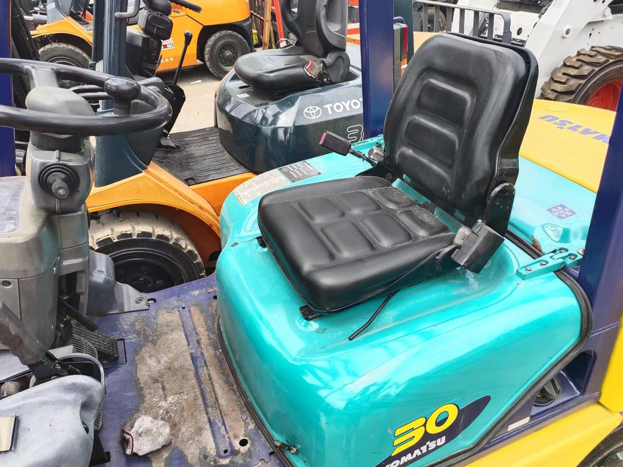 KOMATSU FD30 - Dieseltruck: bilde 5 KOMATSU FD30 - Dieseltruck: bilde 5