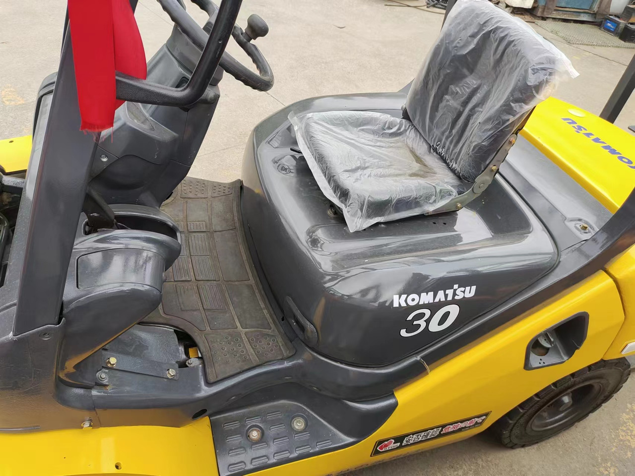 KOMATSU FD30 - Dieseltruck: bilde 2 KOMATSU FD30 - Dieseltruck: bilde 2