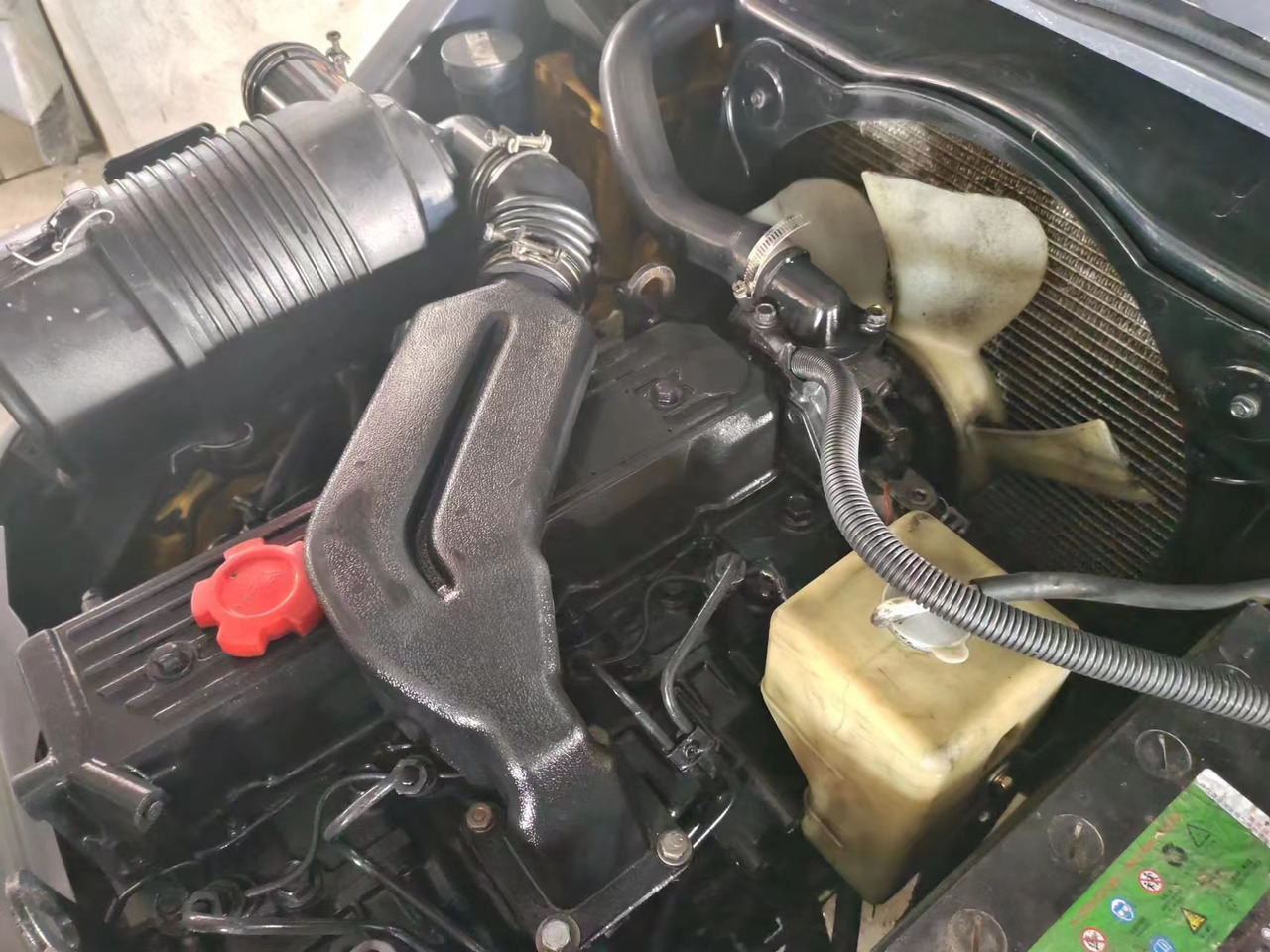 KOMATSU FD30 - Dieseltruck: bilde 5 KOMATSU FD30 - Dieseltruck: bilde 5