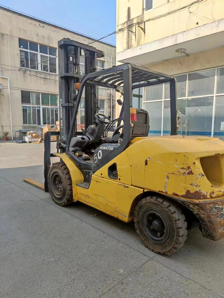 KOMATSU FD50 original - Dieseltruck: bilde 5 KOMATSU FD50 original - Dieseltruck: bilde 5