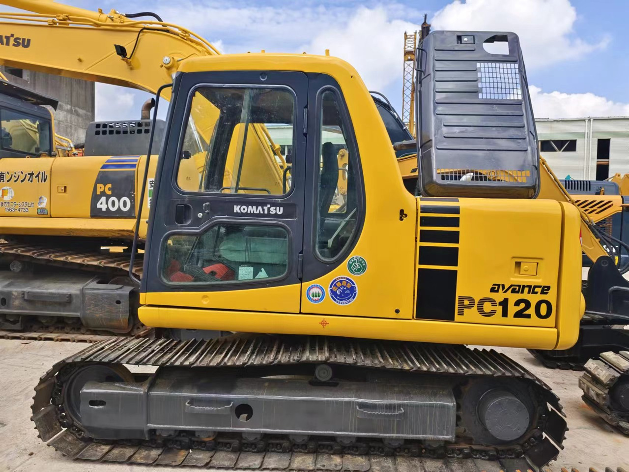 KOMATSU PC120-6 - Beltegraver: bilde 1 KOMATSU PC120-6 - Beltegraver: bilde 1