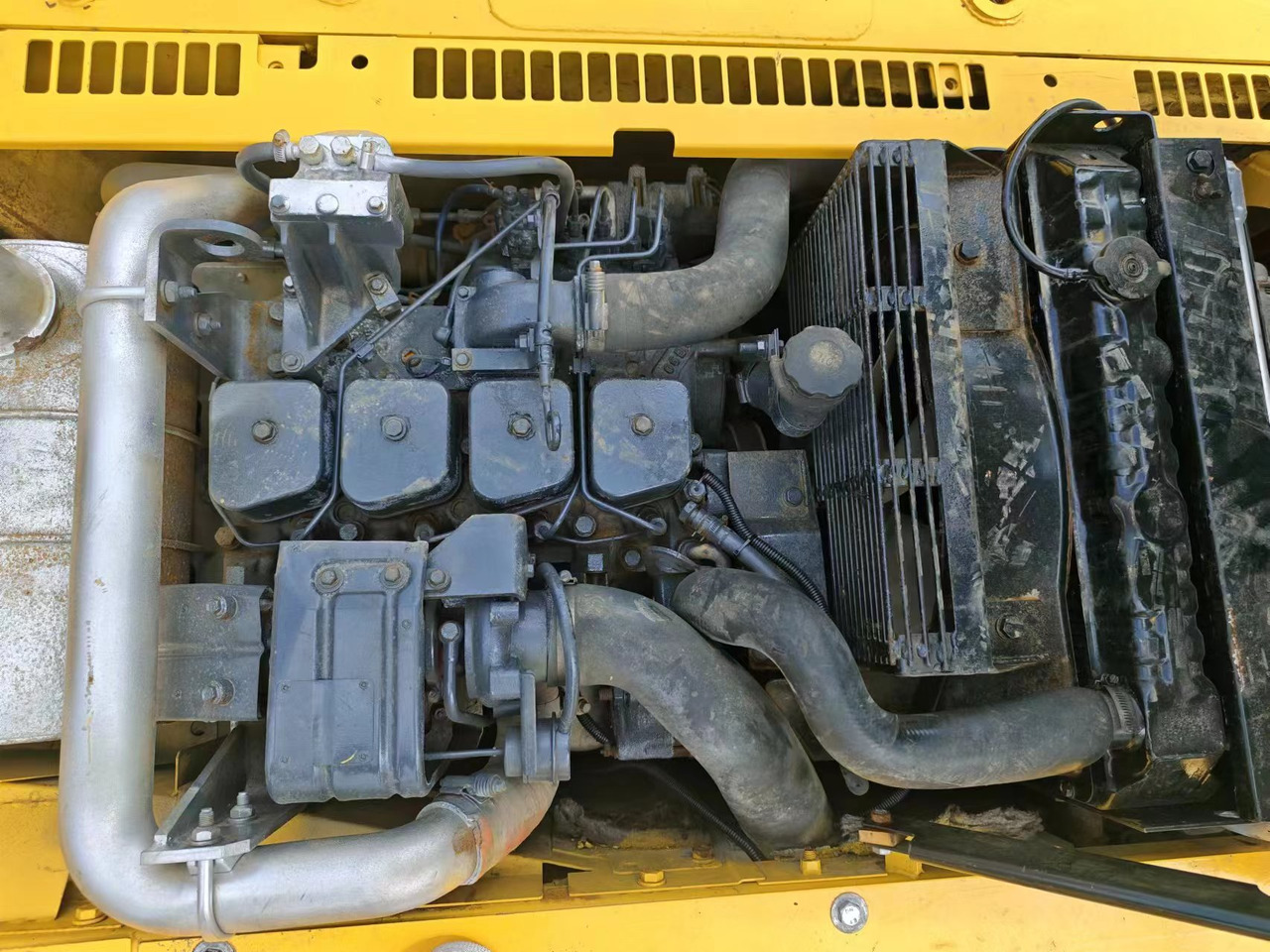 KOMATSU PC120-6 - Beltegraver: bilde 5 KOMATSU PC120-6 - Beltegraver: bilde 5