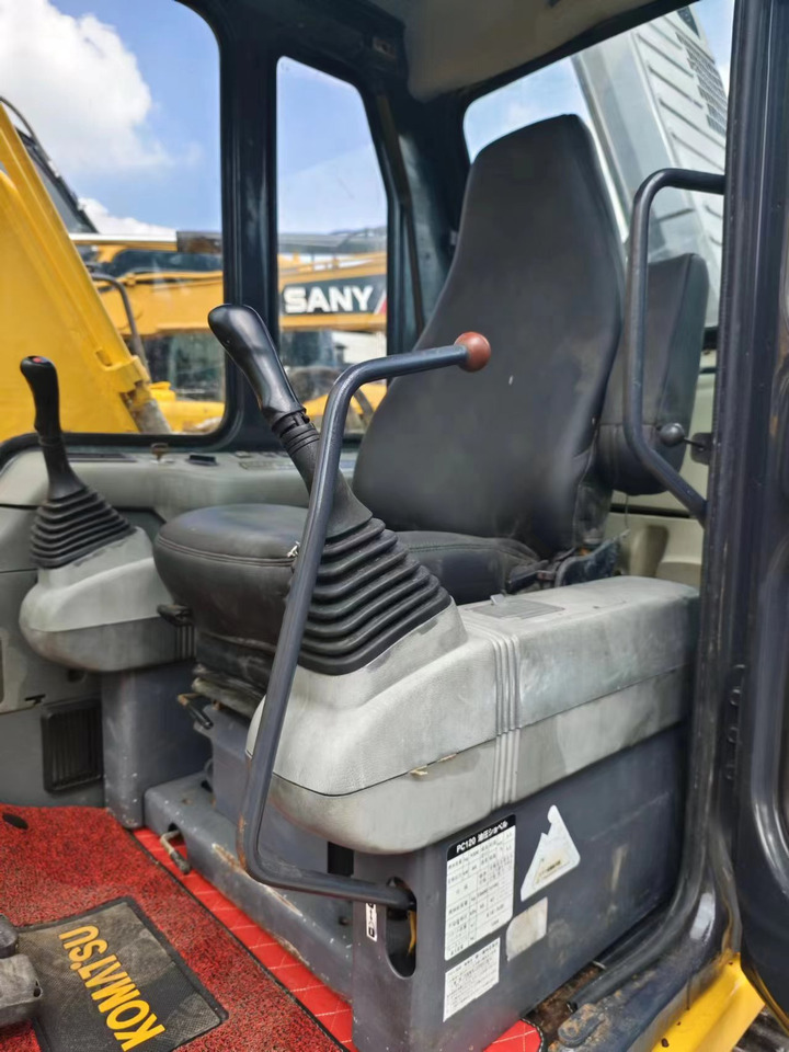 KOMATSU PC120-6 - Beltegraver: bilde 4 KOMATSU PC120-6 - Beltegraver: bilde 4