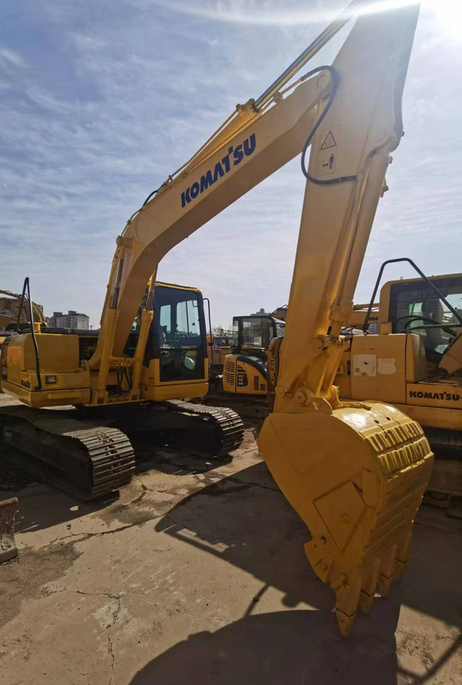 KOMATSU PC130-7 - Beltegraver: bilde 4 KOMATSU PC130-7 - Beltegraver: bilde 4