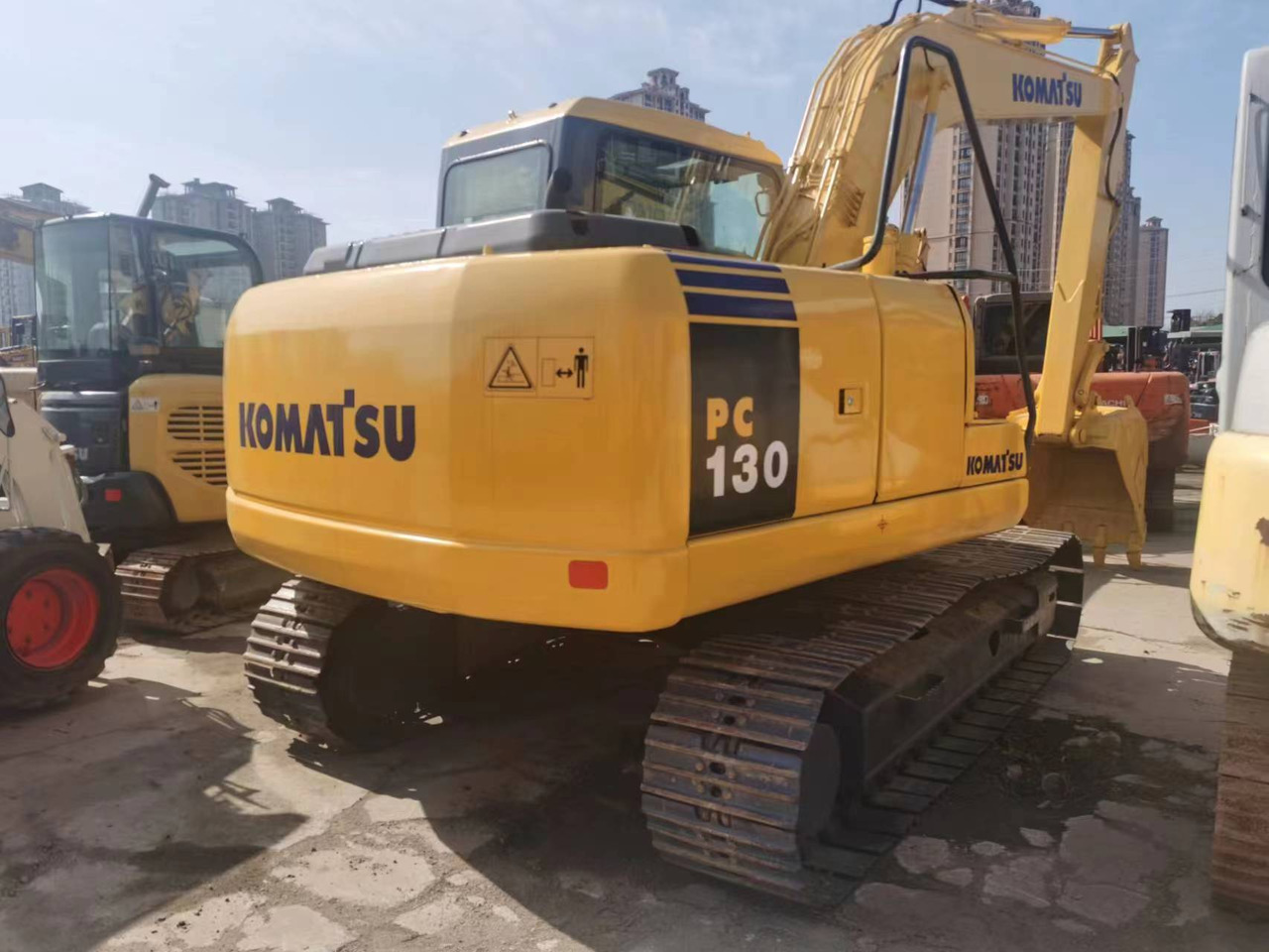 Beltegraver KOMATSU PC130-7: bilde 7