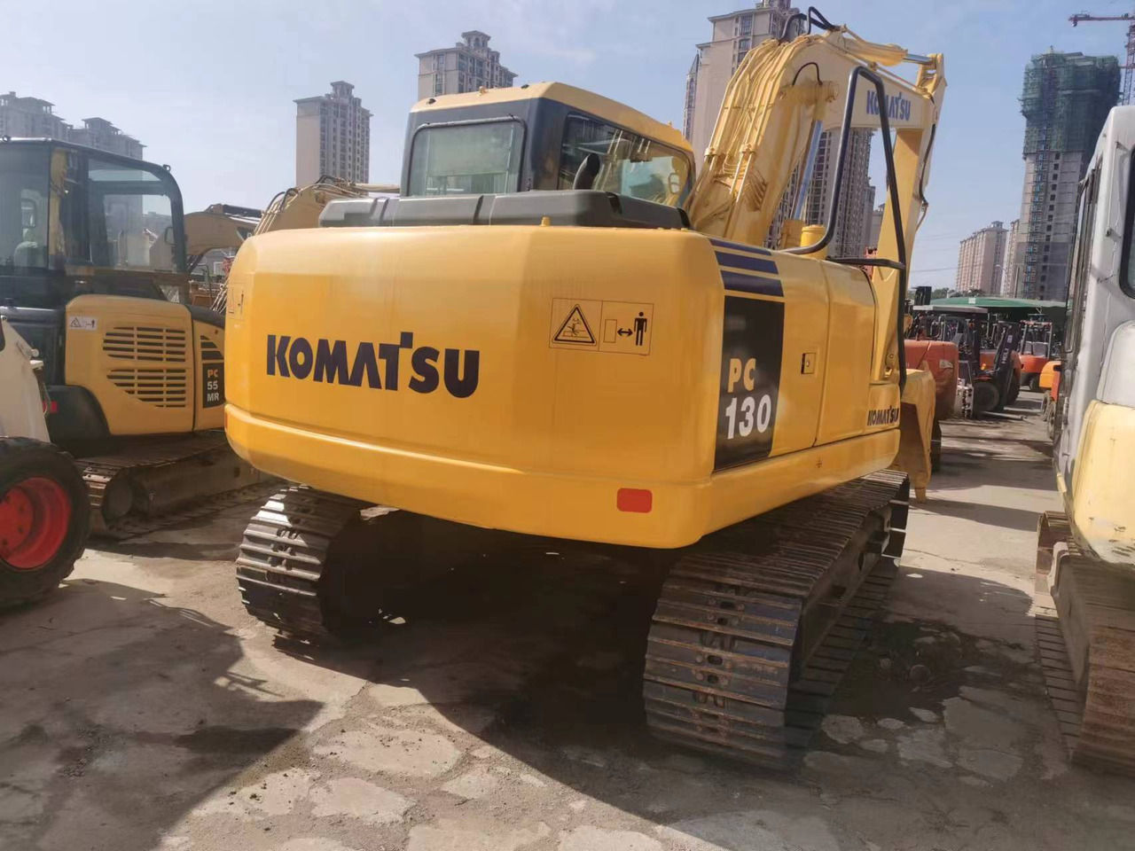 KOMATSU PC130-7 - Beltegraver: bilde 3 KOMATSU PC130-7 - Beltegraver: bilde 3